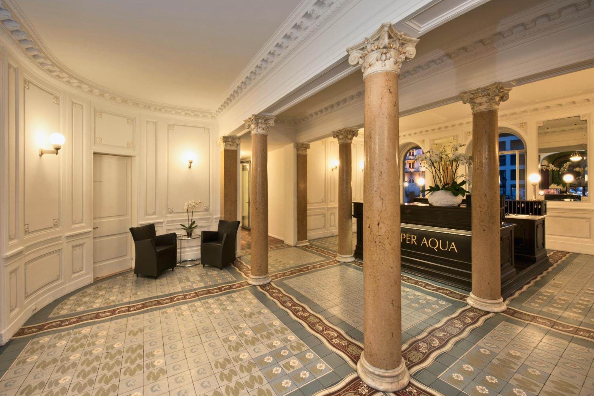 Limmathof Baden - Historisches Haus & Spa Zewnętrze zdjęcie
