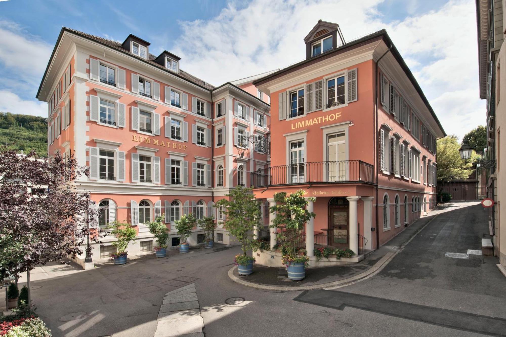Limmathof Baden - Historisches Haus & Spa Zewnętrze zdjęcie