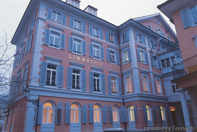 Limmathof Baden - Historisches Haus & Spa Zewnętrze zdjęcie