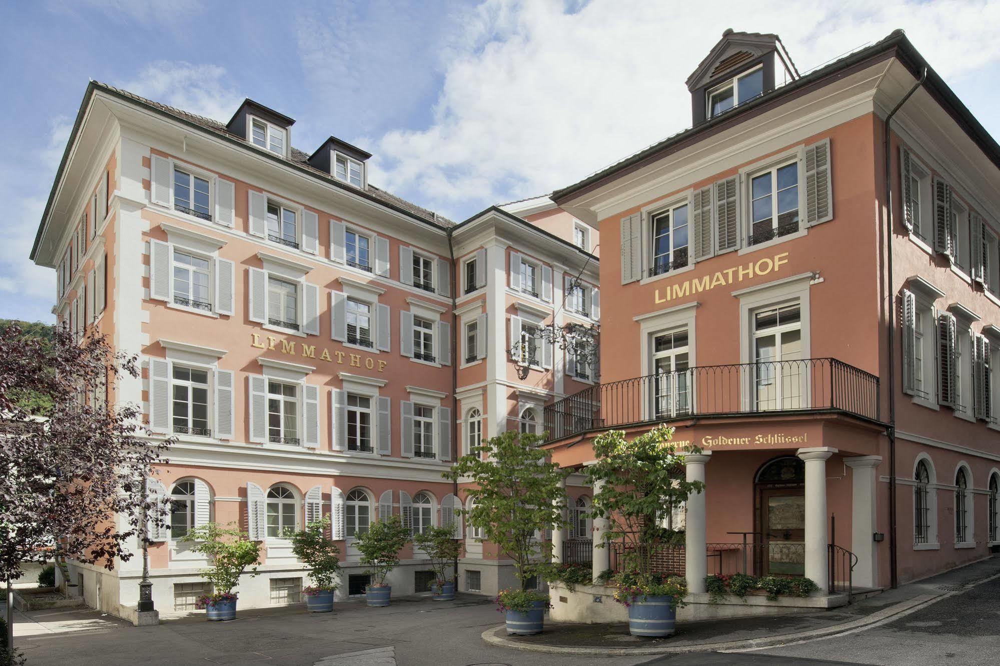 Limmathof Baden - Historisches Haus & Spa Zewnętrze zdjęcie