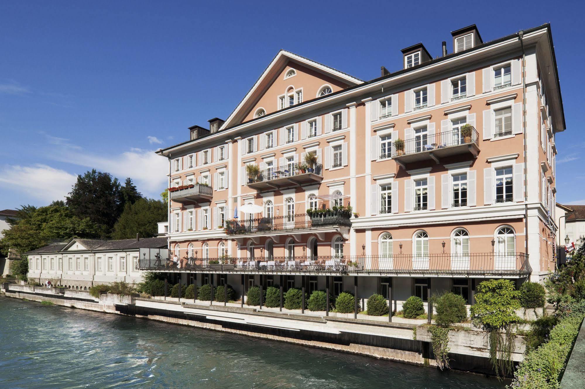 Limmathof Baden - Historisches Haus & Spa Zewnętrze zdjęcie